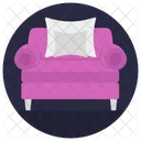 Modern Sofa Luxury Icon