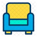 Couch Seat Relax Icon