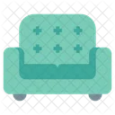 Sofa Couch Seat Icon