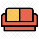 Couch Lounge Furniture Icon