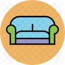 Sofa Couch Settee Icon