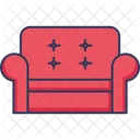 Sofa Seat Sitting Icon