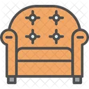 Sofa Couch Chair Icon
