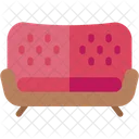 Sofa Furniture And Household Relax Icon