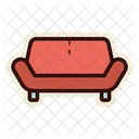 Sofa Couch Furniture Icon