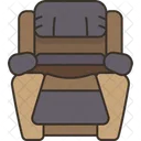 Sofa Recliner Chair Icon