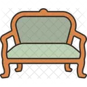 Sofa Settee Couch Icon
