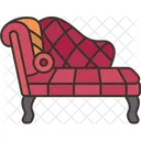 Sofa Chaise Lounge Icon