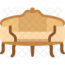 Sofa Cabriole Furniture Icon
