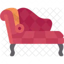 Sofa Chaise Lounge Icon