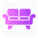 Sofa Chair Interior Icon
