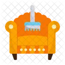 Couch Cleaning Furniture Icon
