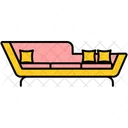 Sofa Furniture Couch Icon