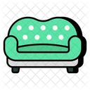 Sofa Sette Armchair Icon