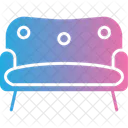 Sofa Bed Furniture Couch Icon