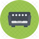 Sofa Bed Furniture Couch Icon
