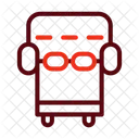 Sofa Bed Sofa House Icon