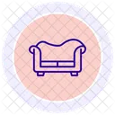 Sofá-cama  Ícone