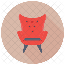 Sofa Chair Icon