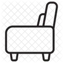 의자 가구 좌석 아이콘
