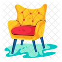 Sofa Chair  Icon