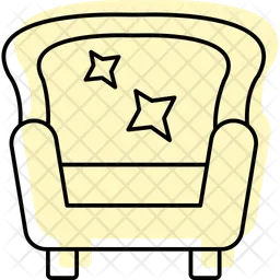 Sofa clean  Icon