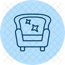 Sofa Clean Pentaglow Icon