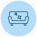 Sofa Clean Sofa Upholstery Icon