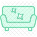 Sofa Clean Icon
