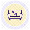 Sofa Clean Icon