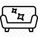 Sofa Clean Sofa Upholstery Icon