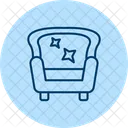 Sofa Clean Pentaglow Icon