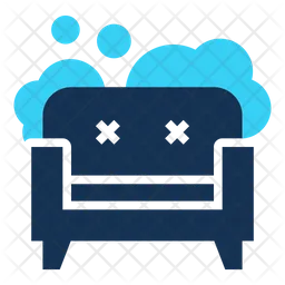 Sofa cleaning  Icon