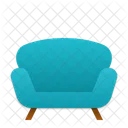 Sofa Sofa Muebles Icono