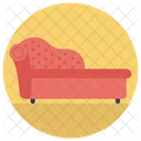 Diva Sofa Canape Ícone