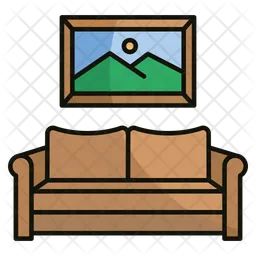 Sofa  Icon