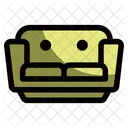 Sofa Couch Furniture Icon