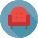 Sofa Couch Lounge Icon