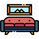 Sofa Couch Relax Icon