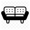 Couch Sofa Settee Icon