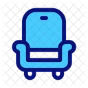 Sofa Furniture Home Icon