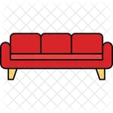 Sofa Hotel Sofa Lounge Chair Icon