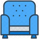 Real Estate Building Sofa Icon