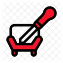 Sofa Upholstery Furniture Icon