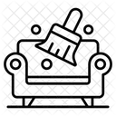 Furniture Sofa Cleaning Icon