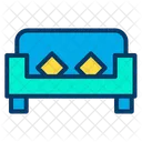 Sofa Set Couch Decor Icon