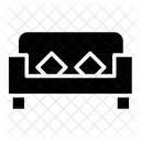 Sofa Set Couch Decor Icon