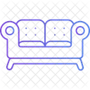 Sofa Couch Furniture Icon