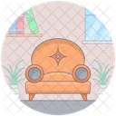 Sofá  Icono