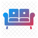 Couch Furniture Home Icon